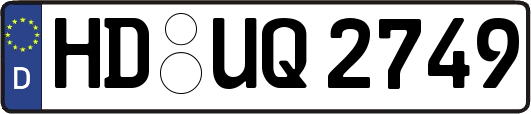 HD-UQ2749