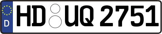 HD-UQ2751