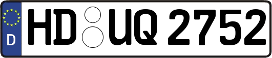 HD-UQ2752