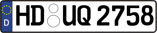 HD-UQ2758