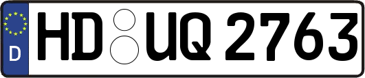 HD-UQ2763