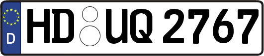 HD-UQ2767