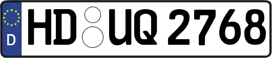 HD-UQ2768