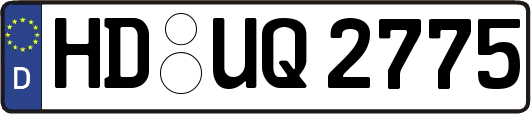 HD-UQ2775
