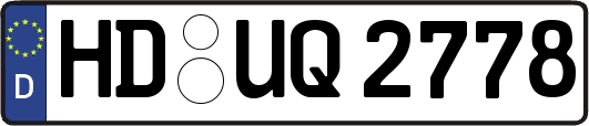 HD-UQ2778