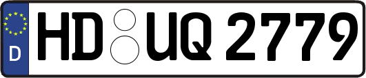 HD-UQ2779