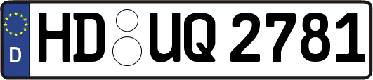 HD-UQ2781