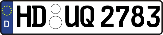 HD-UQ2783