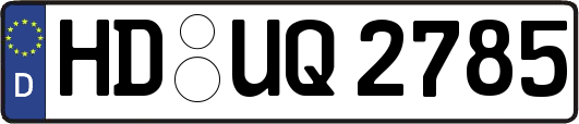 HD-UQ2785