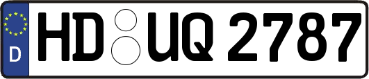 HD-UQ2787