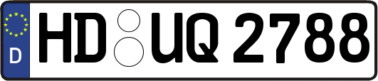 HD-UQ2788