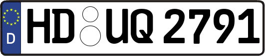 HD-UQ2791