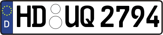 HD-UQ2794