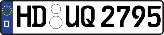 HD-UQ2795