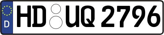 HD-UQ2796
