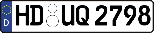 HD-UQ2798