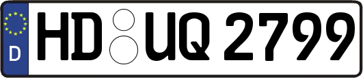 HD-UQ2799