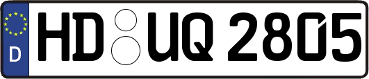 HD-UQ2805