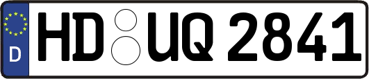 HD-UQ2841