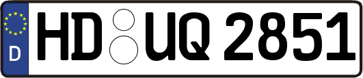 HD-UQ2851