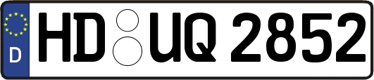 HD-UQ2852
