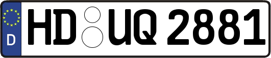 HD-UQ2881