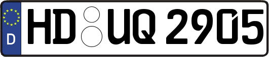 HD-UQ2905