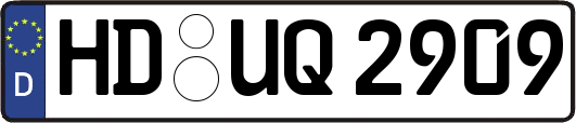 HD-UQ2909