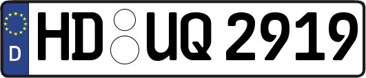 HD-UQ2919