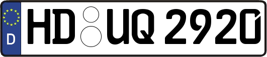HD-UQ2920