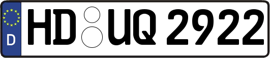 HD-UQ2922