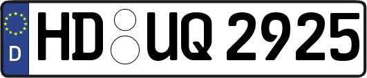 HD-UQ2925