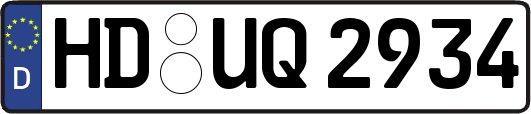 HD-UQ2934