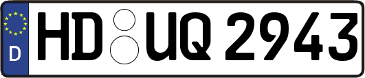 HD-UQ2943
