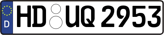 HD-UQ2953