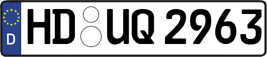 HD-UQ2963
