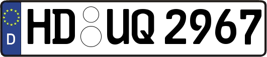 HD-UQ2967