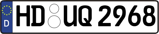 HD-UQ2968