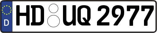 HD-UQ2977