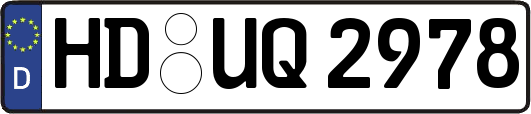 HD-UQ2978