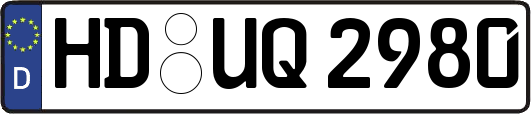 HD-UQ2980
