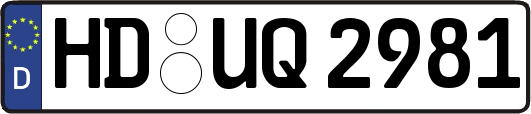 HD-UQ2981