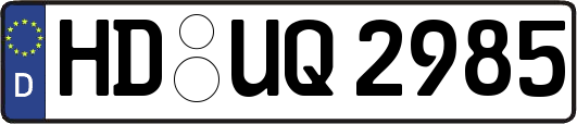 HD-UQ2985