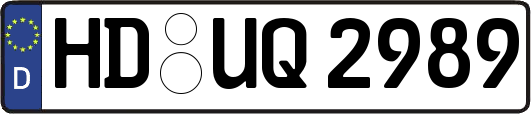 HD-UQ2989