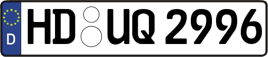 HD-UQ2996
