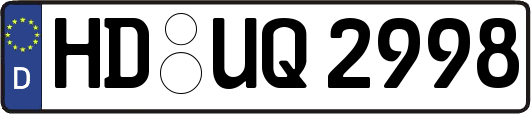 HD-UQ2998