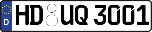 HD-UQ3001