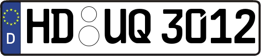 HD-UQ3012