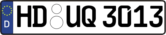 HD-UQ3013