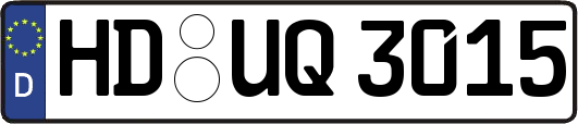 HD-UQ3015